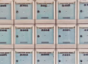 Derfor er indbyggede postkasser smarte!