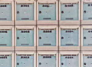 Derfor er indbyggede postkasser smarte!